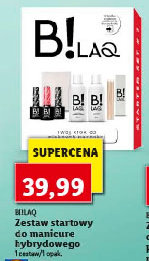Zestaw startowy w pude艂ku do manicure hybrydowego promocja