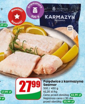 Połędwice z karmazyna  promocja w Dino