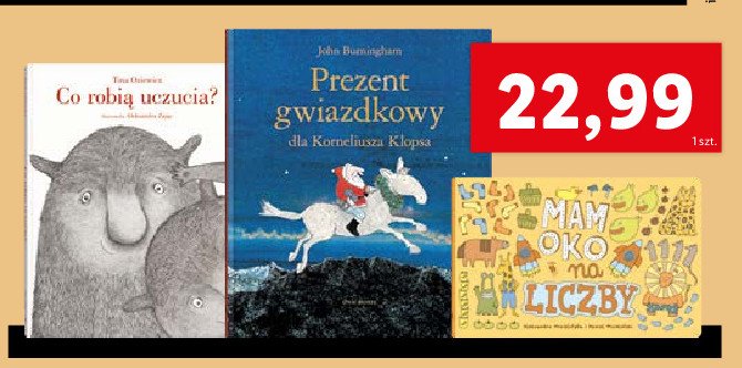 Tina oziewicz "co robią uczucia?" promocja