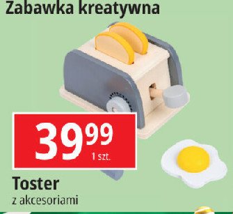 Toster z akcesoriami Kidway promocja w Leclerc