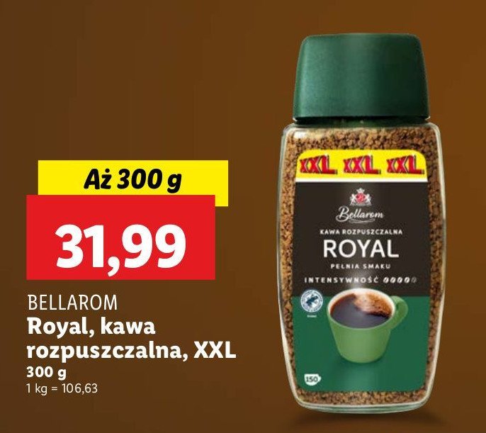 Kawa Bellarom royal promocja w Lidl