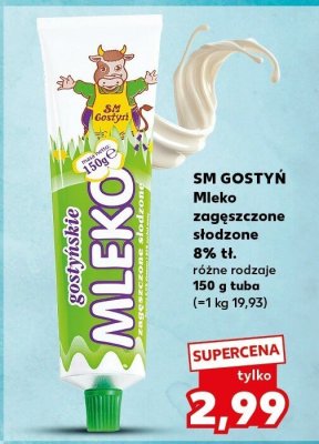 Mleko zagęszczone promocja w Kaufland