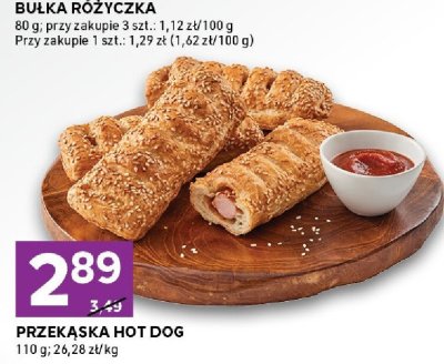 Przekąska hot dog promocja w Stokrotka