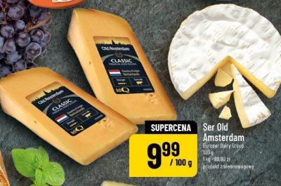 Ser Old Amsterdam promocja w POLOmarket