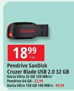 Karta pami臋ci sdhc ultra 32 gb Sandisk promocja