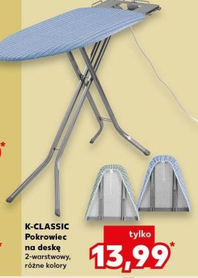 Pokrowiec na deskę K-CLASSIC promocja w Kaufland