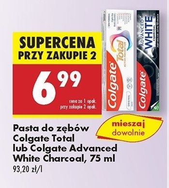 Pasta do z臋b贸w original Colgate total promocja