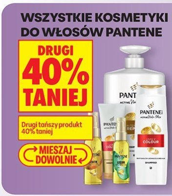 Szampon kosmetyki do włosów Pantene promocja w Biedronka