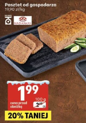 Pasztet od gospodarza promocja w Delikatesy Centrum