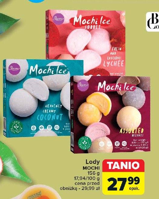 Mochi assorted Buono promocja