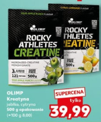 Kreatyna cytryna promocja w Kaufland