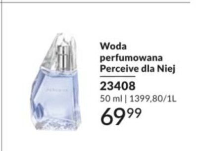 Woda perfumowana Perceive dla Niej promocja w AVON