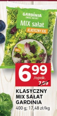 Klasyczny mix sałat Gardinia promocja w Stokrotka