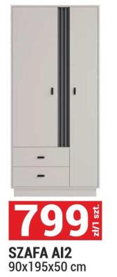 Szafa AI2 promocja w Merkury Market
