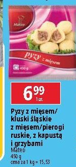 Pierogi ruskie Mateo dębica promocja