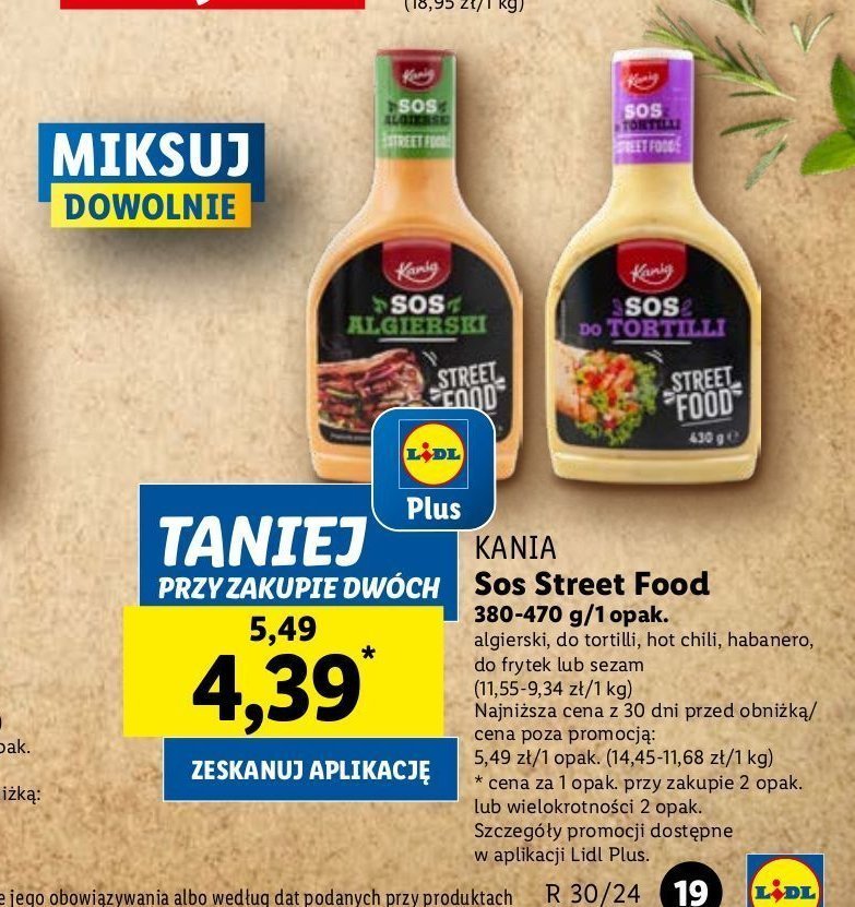 Sos hot chilli Kania promocja