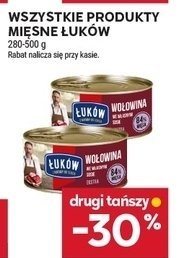 Produkty mięsne Łuków promocja w Stokrotka