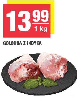 Golonka z indyka promocja w SPAR