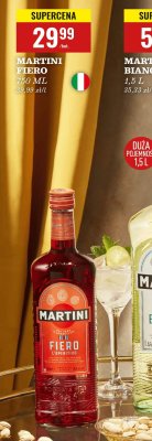 Wermut Martini Bianco 1,5 l promocja w Biedronka