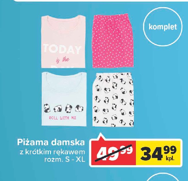 Piżama damska s-xl promocje