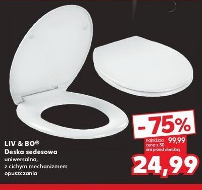 Deska sedesowa Liv & bo promocja