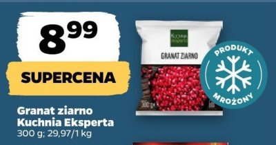 Granat ziarna Kuchnia Eksperta promocja w Netto
