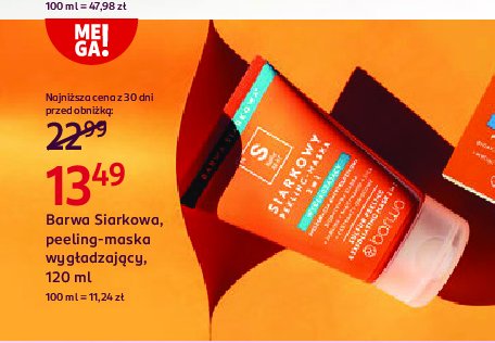 Żel-peeling 3w1 Barwa siarkowa promocja