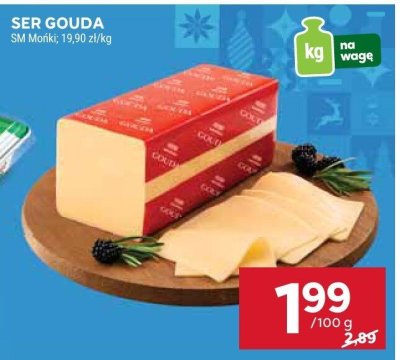 Ser Gouda SM Monk promocja w Stokrotka