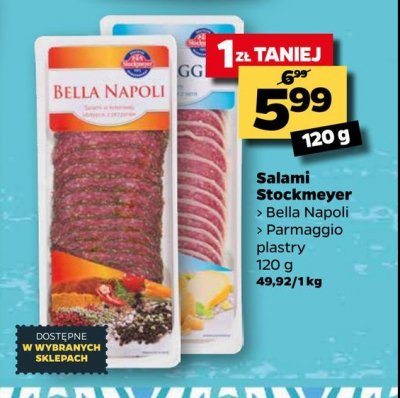 Salami bella napoli Stockmeyer promocja