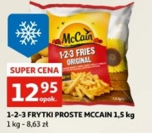 Frytki proste Mccain 1-2-3 promocja