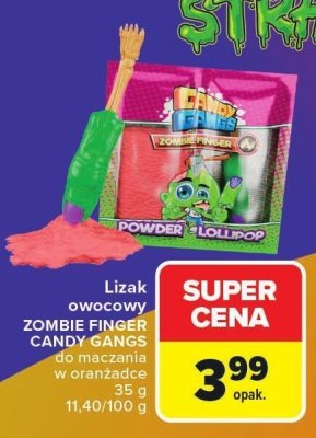Lizak promocja w Carrefour