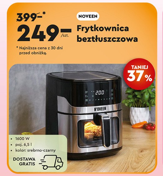 Frytkownica af560 Noveen promocja