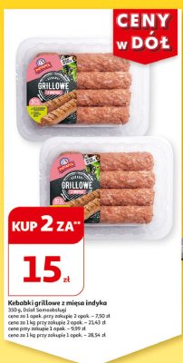 Kebabki grillowe Indykpol promocja