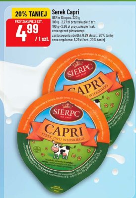 Serek Capri Sierpc promocja w POLOmarket