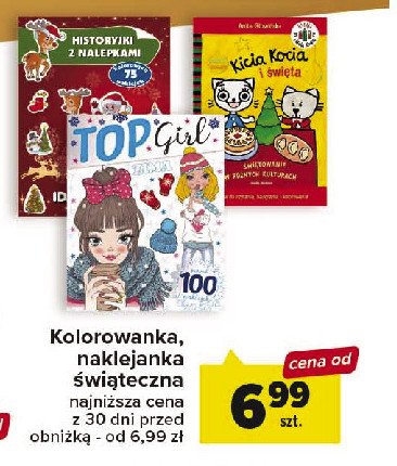 Kolorowanka kicia kocia i 艣wi臋ta promocja