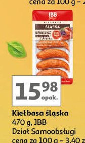 Kiełbasa ślaska Jbb bałdyga promocja