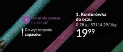 Konturówka do oczu promocja w AVON