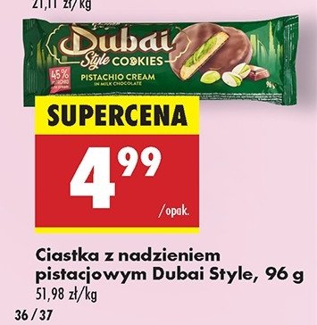 Ciastka dubai style promocja