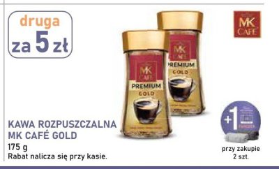 Kawa rozpuszczalna MK Cafe Gold promocja w Stokrotka
