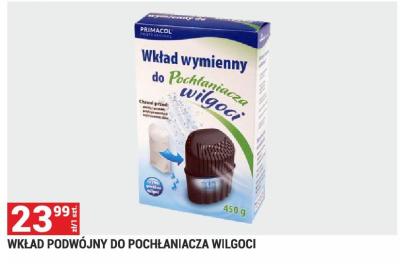 WKŁAD PODWÓJNY DO POCHŁANIACZA WILGOCI promocja w Merkury Market