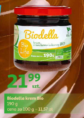 Krem orzechowo-kakaowy promocja w Leclerc
