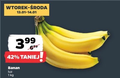 Banan luz promocja w Netto