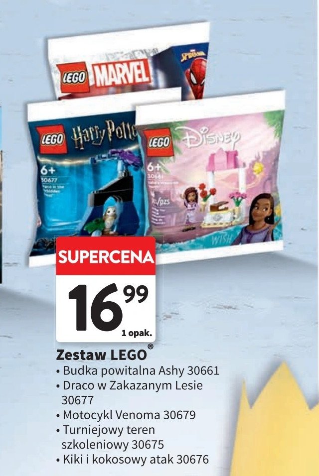 Klocki 30676 Lego sonic the hedgehog promocja w Intermarche