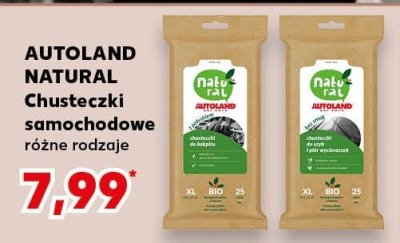 Chusteczki samochodowe różne rodzaje promocja w Kaufland