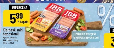 Kiełbaski mini bez osłonki JBB Balduuga promocja w POLOmarket