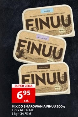 Masło bez laktozy Finuu masło fińskie promocja