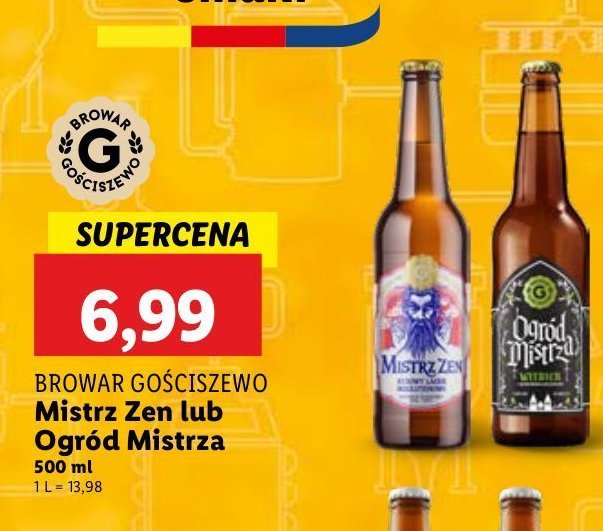 Piwo Ogr贸d mistrza witbier promocja