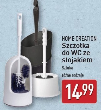 Szczotka do wc Home creation promocja w Aldi