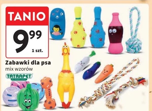 Zabawka dla psa Tatrapet promocja