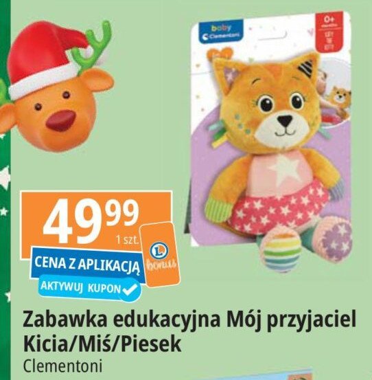 Mój przyjaciel miś Clementoni promocja